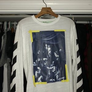 off white caravaggio long sleeve